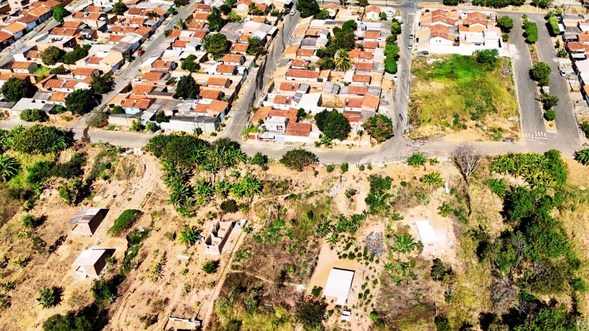 Famílias que moram em APP às margens de córrego em Goiânia têm que ir embora até 5 de agosto (Foto: Prefeitura de Goiânia)