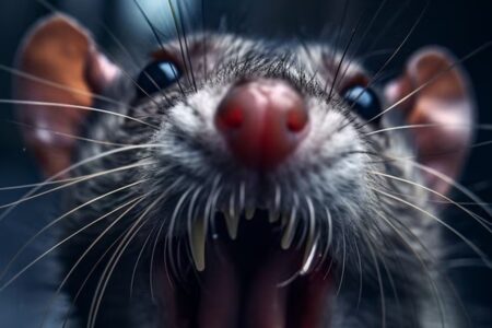 Rato gigante de 56 centímetros é abatido no Reino Unido; veja foto Moradores temem que outros roedores do mesmo porte circulem pela região