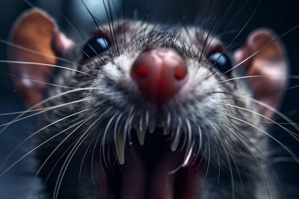 Rato gigante de 56 centímetros é abatido no Reino Unido; veja foto Moradores temem que outros roedores do mesmo porte circulem pela região
