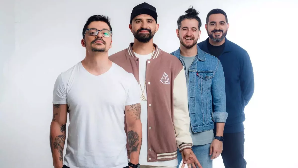 Grupo '4 Amigos' anuncia apresentações em quatro cidades de Goiás