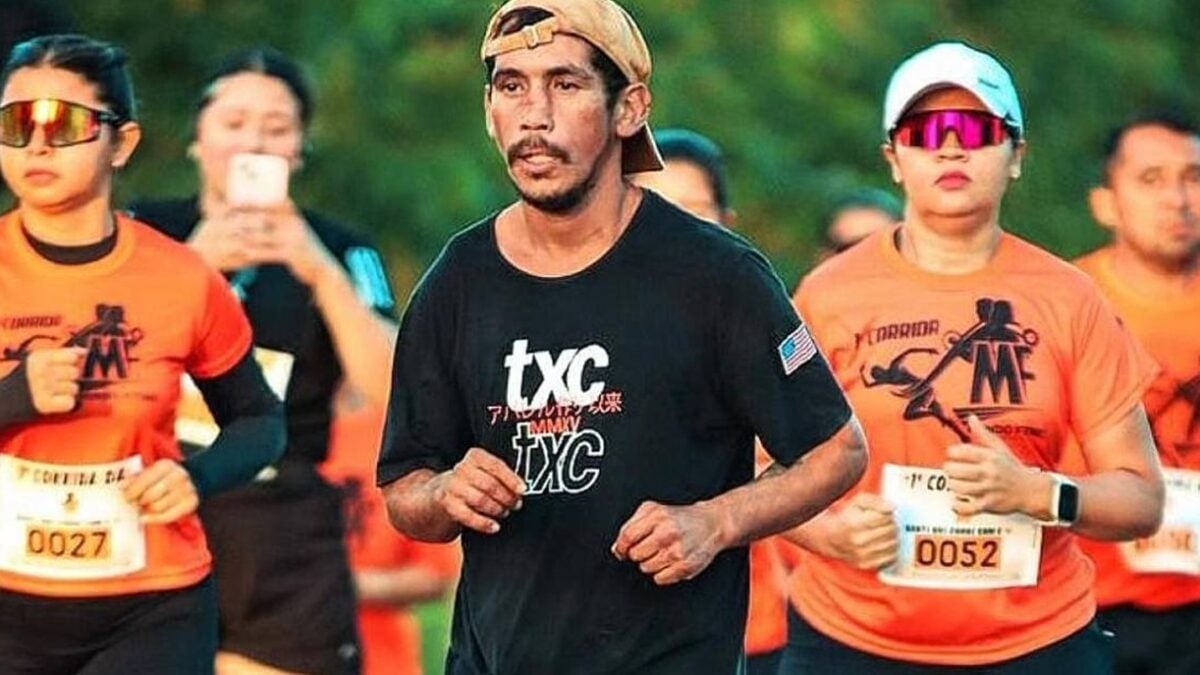 Isaque entrou na prova para ver se ressaca sairia Bêbado e de chinelo: quem é o homem que ganhou medalha em corrida no Pará