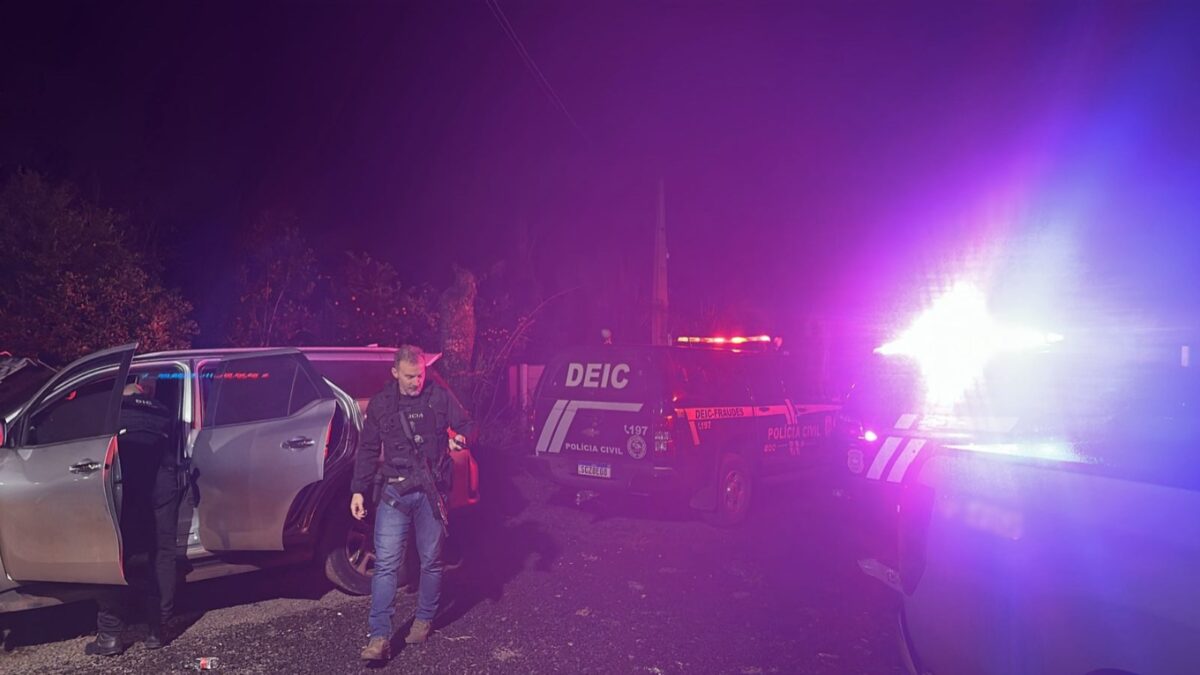 Imagem da operação