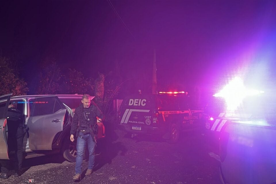Imagem da operação