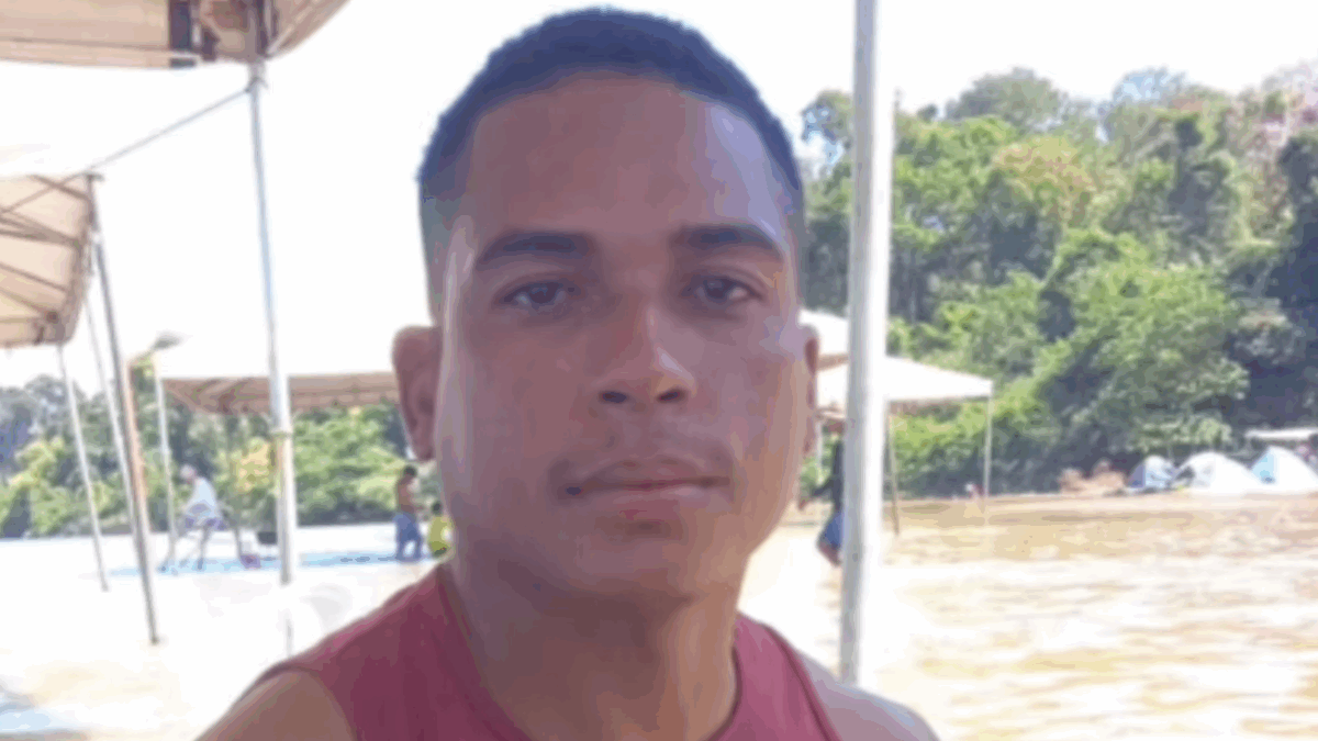 Renato Santos Barreto foi morto a tiros (Foto: Reprodução)