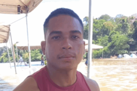 Renato Santos Barreto foi morto a tiros (Foto: Reprodução)