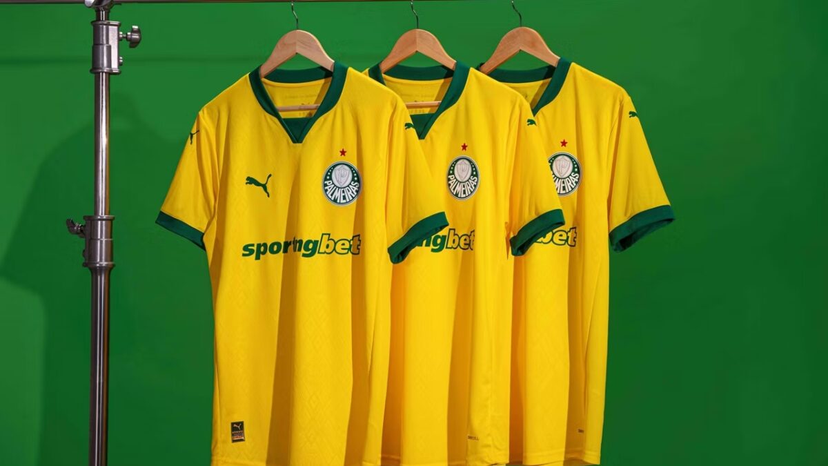 Nova Camisa do Palmeiras