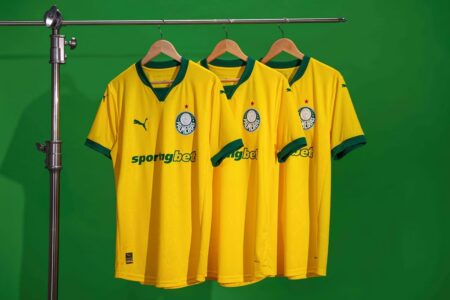 Nova Camisa do Palmeiras