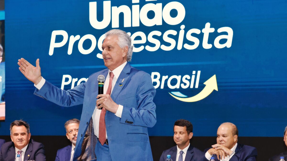 Caiado critica Ciro Nogueira e diz não depender do presidente do PP para disputar presidência