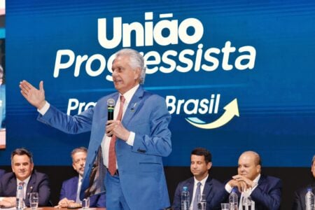 Caiado critica Ciro Nogueira e diz não depender do presidente do PP para disputar presidência