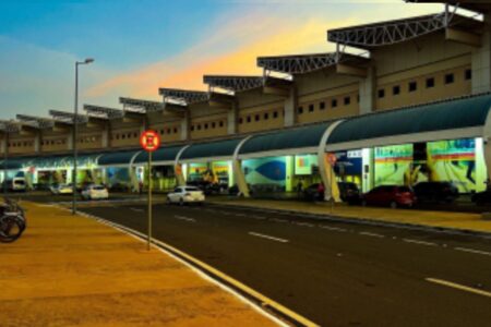 Aeroporto de Goiânia bate recorde histórico e atinge 373 mil passageiros em julho de 2025