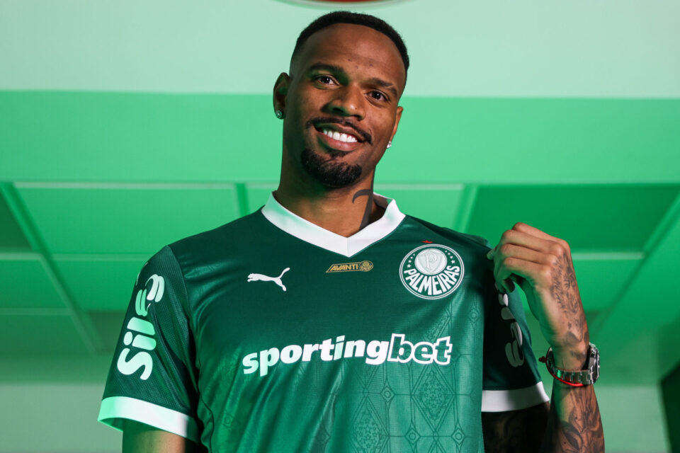 Carlos Miguel, novo goleiro do Palmeiras