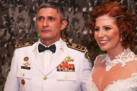 Marido de Carla Zambelli vai a Israel e tem contas bloqueadas pelo STF Aginaldo de Oliveira fez parte da Força Nacional no Governo Bolsonaro