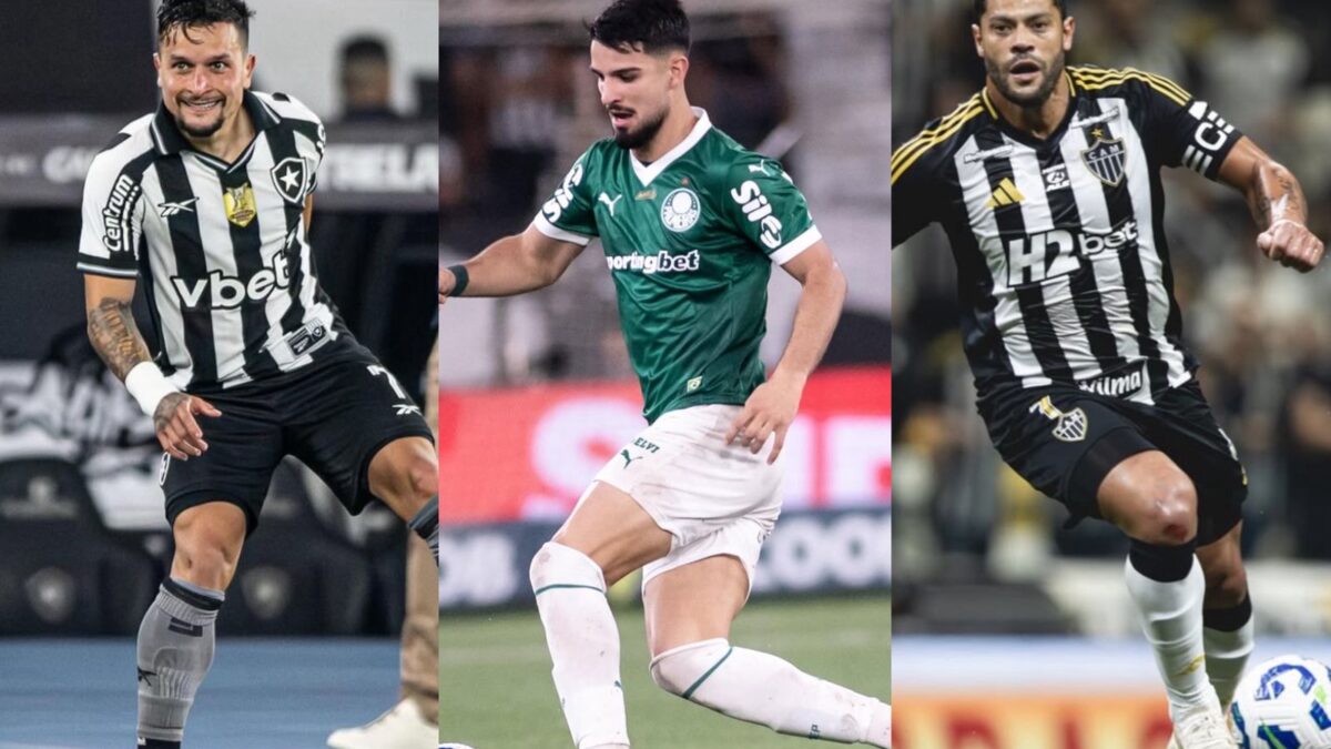 Botafogo, Palmeiras e Atlético Mineiro decidem futuro na Libertadores e Sul-Americana