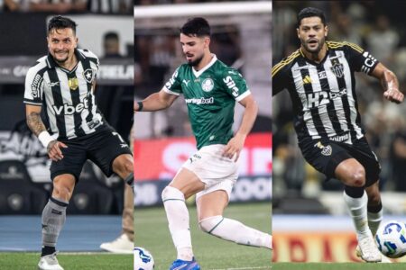 Botafogo, Palmeiras e Atlético Mineiro decidem futuro na Libertadores e Sul-Americana