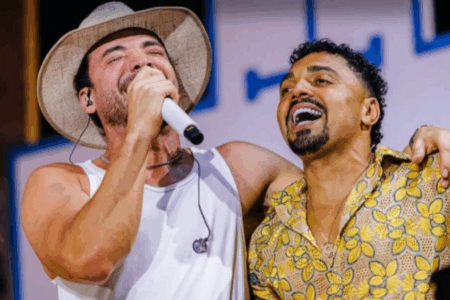 Wesley Safadão faz piada durante show após traição de Tirullipa; vídeo Cantor riu da relação extraconjugal do humorista