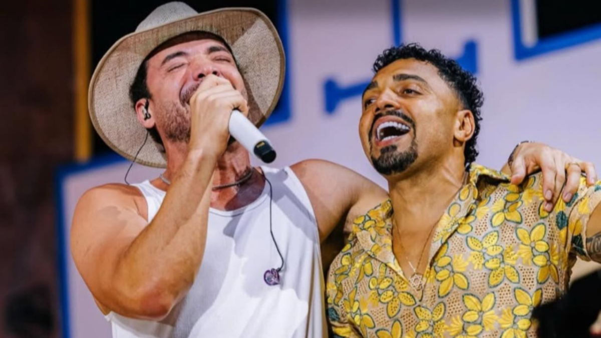 Wesley Safadão faz piada durante show após traição de Tirullipa; vídeo Cantor riu da relação extraconjugal do humorista