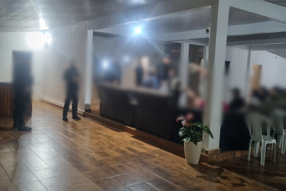 Imagem interna da clínica