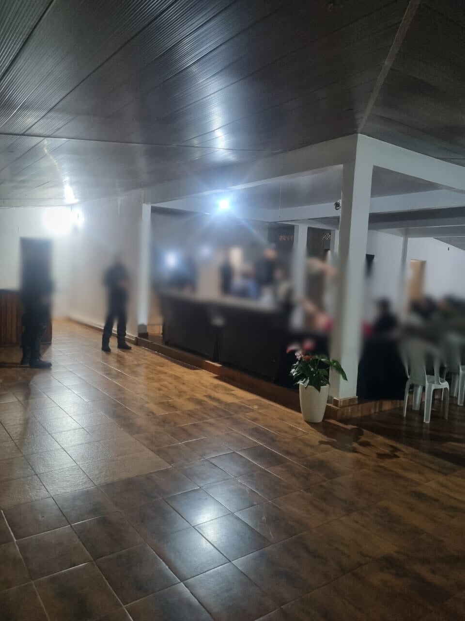 Imagem interna da clínica