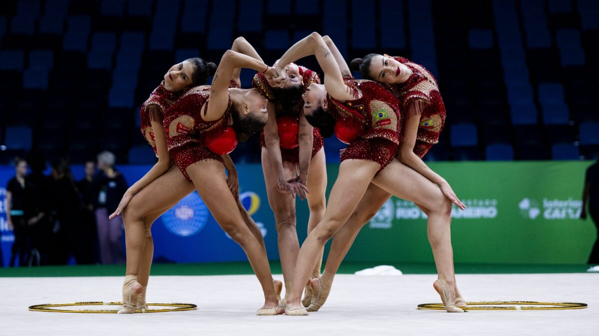 conjunto brasileiro de ginástica rítmica