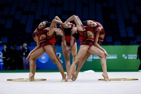 conjunto brasileiro de ginástica rítmica
