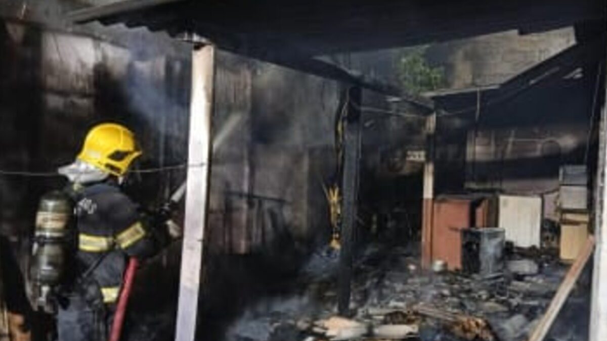 Mulher é presa após incendiar casa do ex em Rio Verde; Homem sofreu queimaduras graves e uma pessoa morreu carbonizada