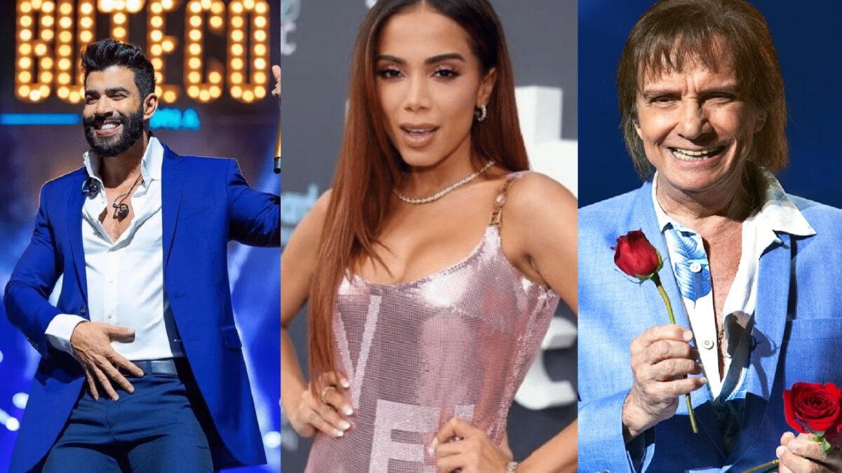 Quais são os cantores mais ricos do Brasil? Veja o ranking Gusttavo Lima? Anitta? Roberto Carlos? confira a lista