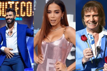 Quais são os cantores mais ricos do Brasil? Veja o ranking Gusttavo Lima? Anitta? Roberto Carlos? confira a lista