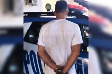 Homem com passagens por homicídio e roubo é preso em Goiânia após assaltar vítima com faca