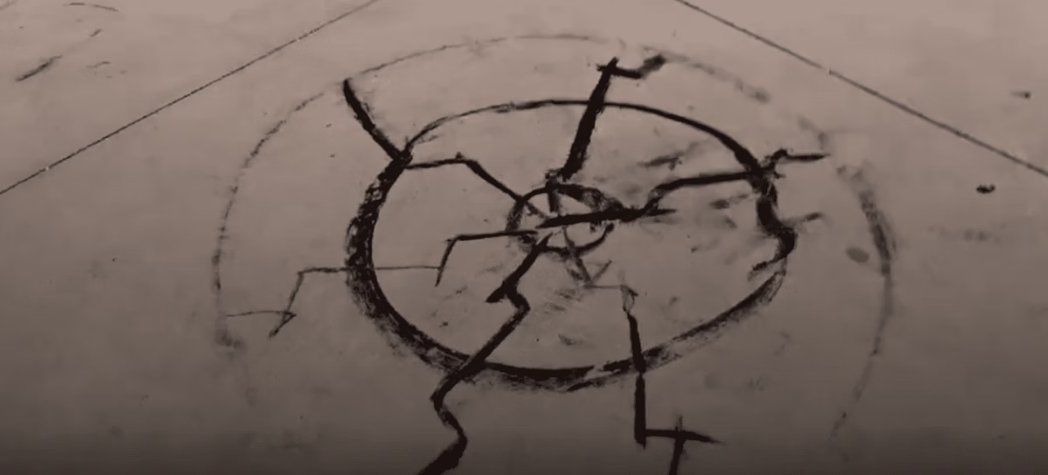 Imagem do símbolo sol negro