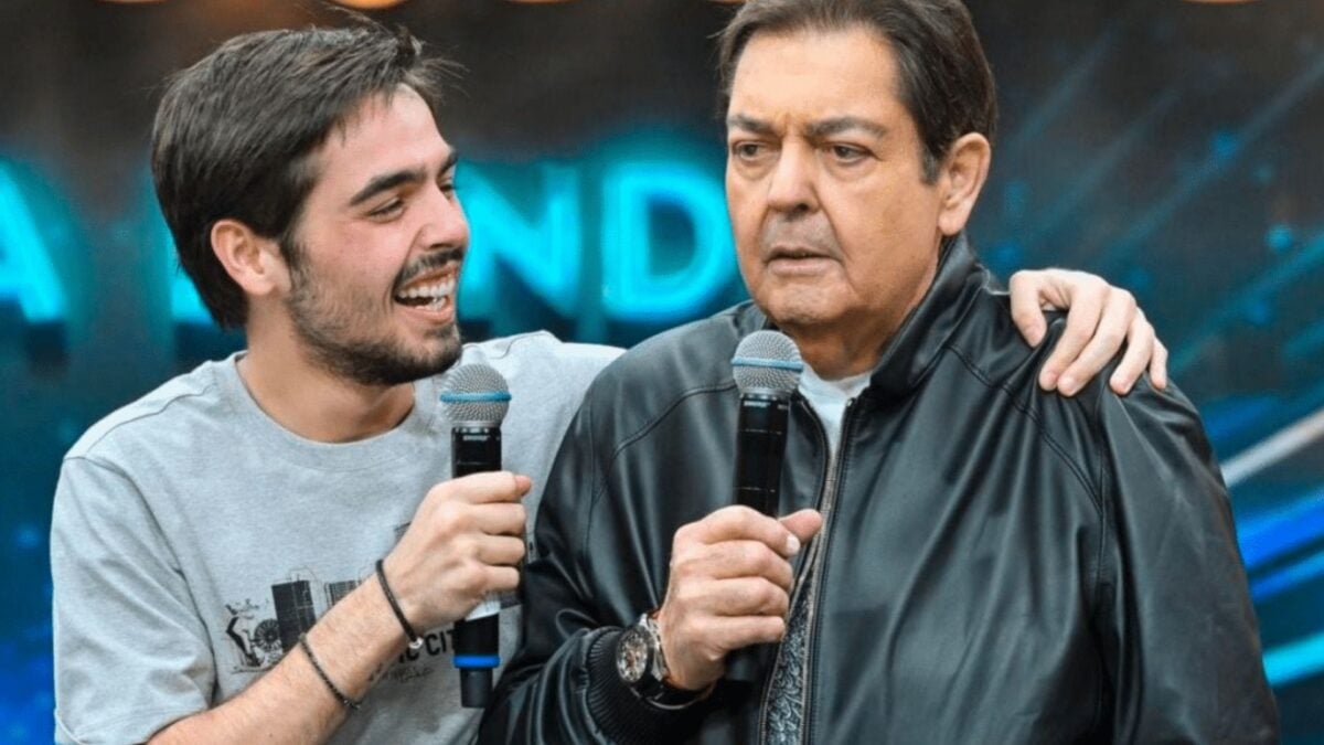 Faustão se recupera bem, apesar do estado de saúde complicado, diz João Silva