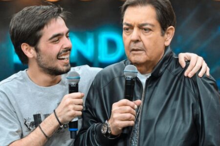 Faustão se recupera bem, apesar do estado de saúde complicado, diz João Silva