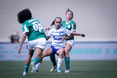 Palmeiras 1x3 Cruzeiro, pela semifinal do Brasileiro Feminino