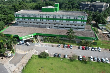Imagem do Hospital de Urgências de Goiânia