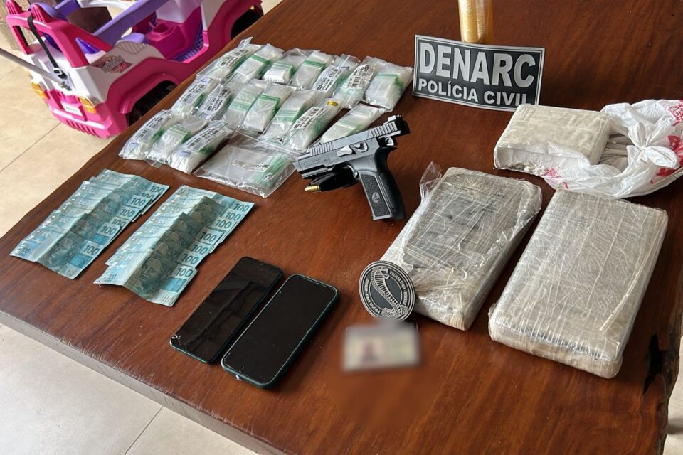 Imagem das apreensões