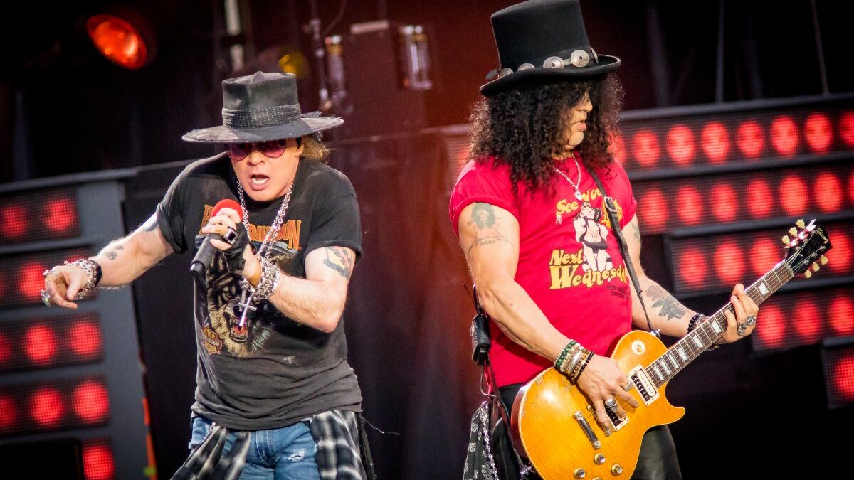 Guns N' Roses se apresenta em Brasília em novembro