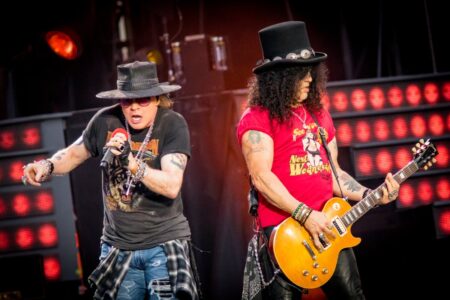 Guns N' Roses se apresenta em Brasília em novembro