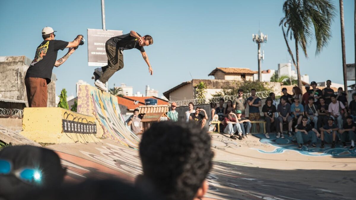 Goiânia recebe festival que reúne skate, música e arte urbana