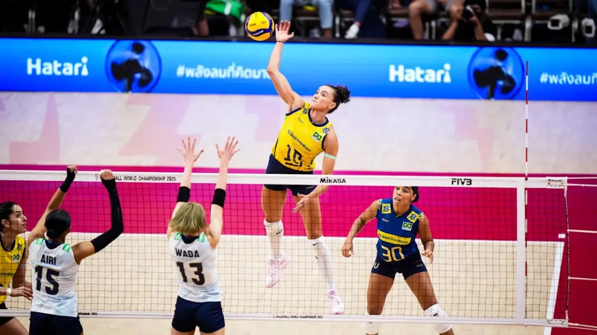 Brasil vence Japão e conquista a medalha de bronze