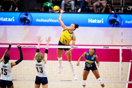 Brasil vence Japão e conquista a medalha de bronze