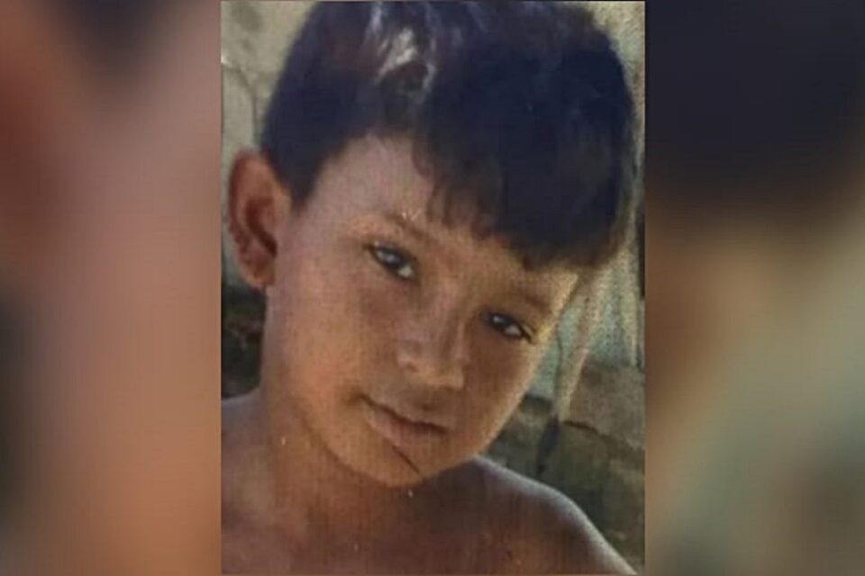 Imagem da criança