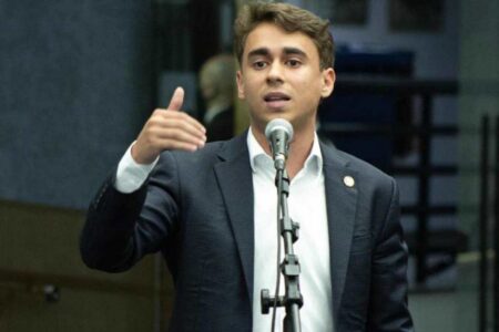 Estudante é preso sob suspeita de ameaçar Nikolas Ferreira de morte