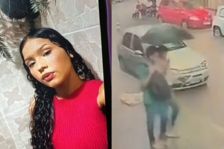Vídeo: adolescente eletrocutada no centro de Goiânia Descarga elétrica foi provocada por um fio de alta tensão que se rompeu e caiu