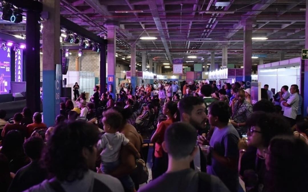 Expo Favela Goiás reúne mais de 10 mil pessoas em Goiânia