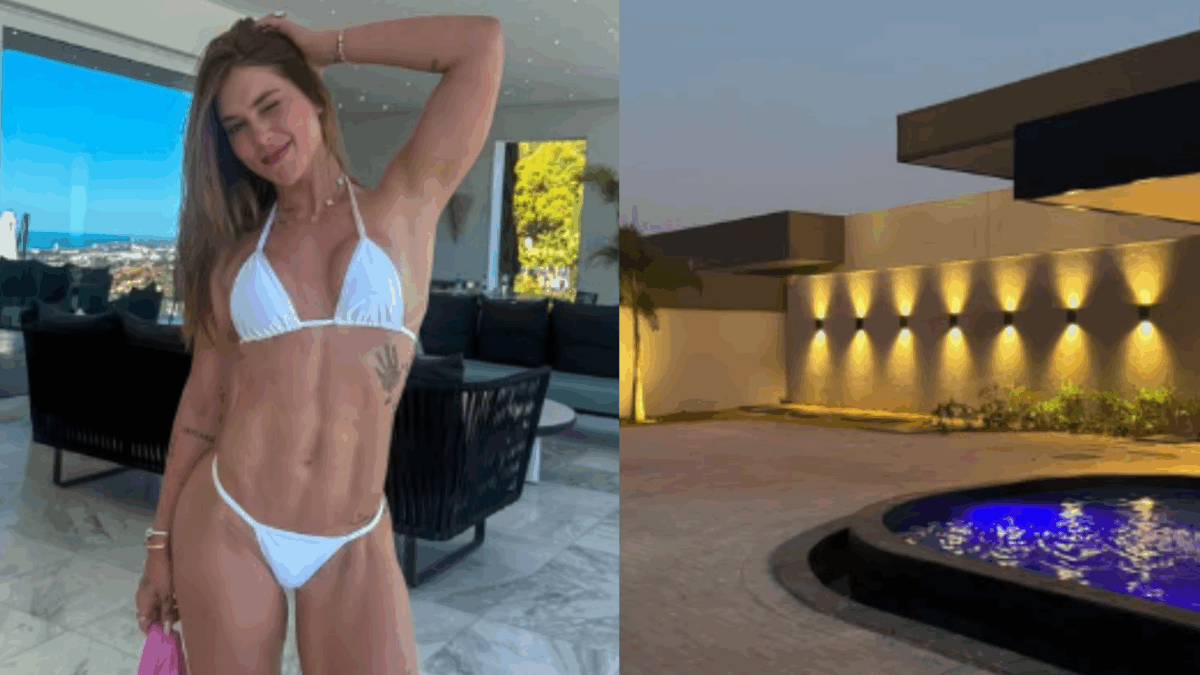 Virginia Fonseca inaugura espaço de eventos em Goiânia com festa de 1 ano do filho