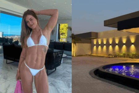 Virginia Fonseca inaugura espaço de eventos em Goiânia com festa de 1 ano do filho