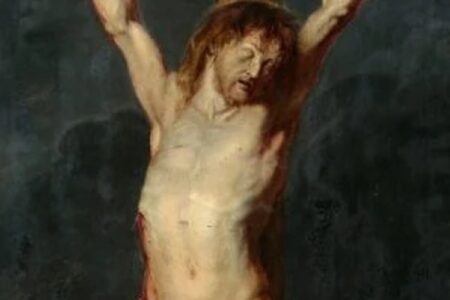 Obra com Cristo crucificado perdida há 412 anos é encontrada em Paris; veja imagem Quadro pertence à pintura barroca e está em bom estado