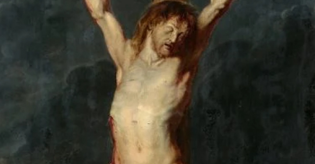Obra com Cristo crucificado perdida há 412 anos é encontrada em Paris; veja imagem Quadro pertence à pintura barroca e está em bom estado
