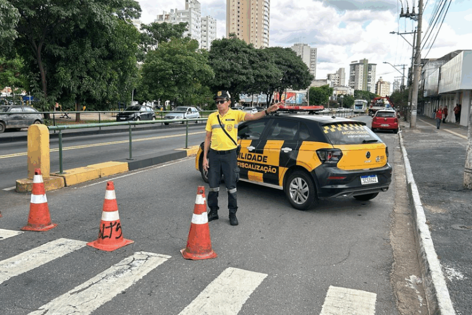 Desfile de 7 de Setembro altera trânsito no Centro de Goiânia