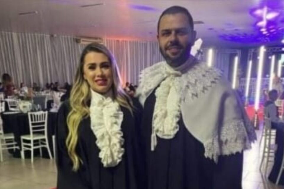 Imagem do casal