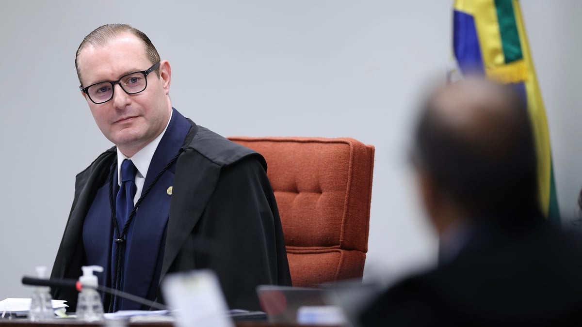 Zanin vota pela condenação de Bolsonaro e demais réus do núcleo 1 da trama golpista